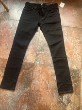 PRPS VINTAGE JEANS DEMON JAPANESE DENNIM SIZE 33 FLY BUTTONS GREAT DESIGN 👀 WOW