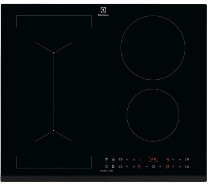7332543669523 Induction Hob Bridge SLIM-FIT 60cm LIV63431BK Electrolux