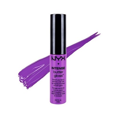 NYX Intense Butter Lip Gloss color IBLG02 Berry Strudel New & Sealed