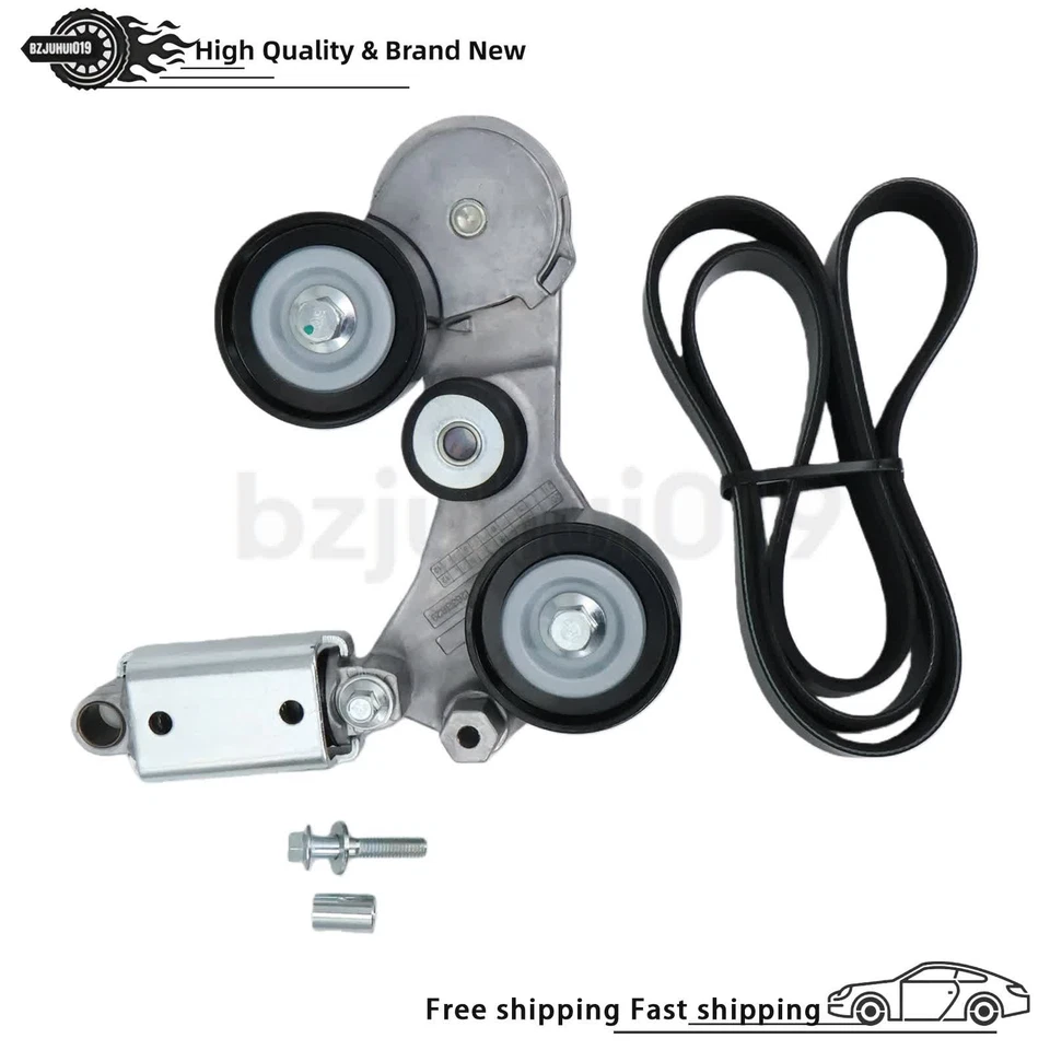 For 2012-16 Buick Regal Chevrolet Impala 2x Serpentine Belt & Tensioner Assembly - Image 4 of 4