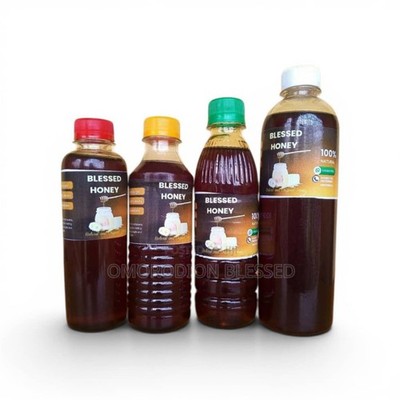Blessed Honey 100% Pure Raw Natural Honey Healthy Sweetener Premium Quality