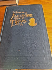 ALEXANDRE DUMAS  Volume 7 of 9: The Memoirs of a Physician an Historical Romance