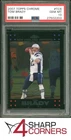 2007 TOPPS CHROME #TC6 TOM BRADY PATRIOTS PSA 10