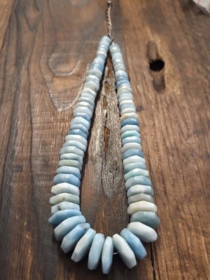 Jay King DTR Quartzite 925 Sterling Silver Hook Clasp Graduated Bead Necklace