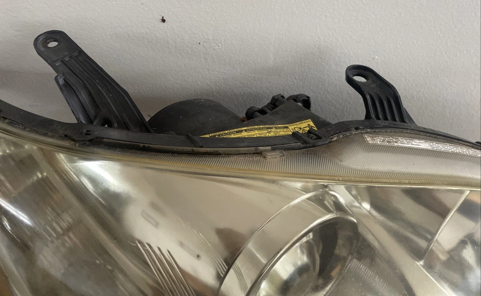 Para Lexus ES350 2007 2008 2009 HID/Xenón con Faro AFS Faro Lado del Pasajero Foto 3 de 4