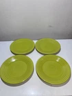 Fiesta Ware Green Plate - Classic 9-Inch - Lot of 4
