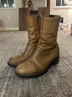Botas Frye Campus vintage para hombre talla 9