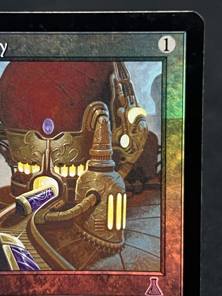 Magic The Gathering Thran Foundry *Foil* Urza's Destiny ~LP~ MTG - Image 4 of 4