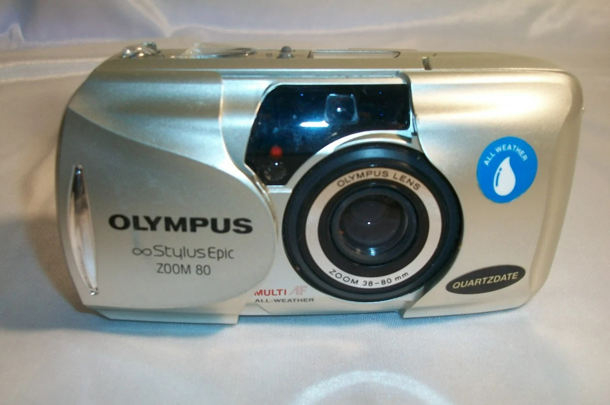 Preços baixos em Olympus Stylus Epic Zoom 80 câmeras de Filme | eBay