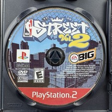 NBA Street Vol. 2 Greatest Hits PS2 Disc Only Tested Working Disc Only