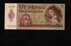 5 PENGO  VERY FINE   BANKNOTE  FROM   HUNGARY  1939   PICK-106