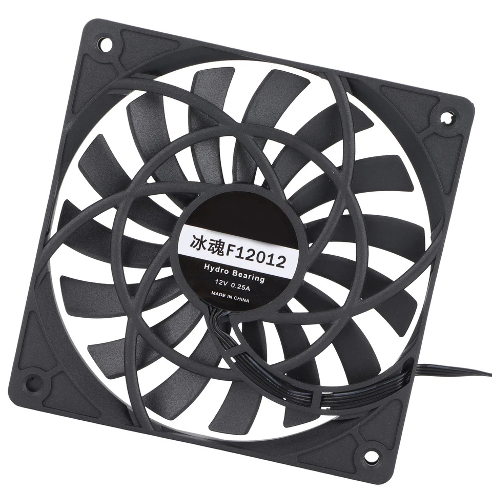 CPU Cooler Computer CPU Cooling Fans Metal Net Heat Dissipation Low - Image 2 of 4