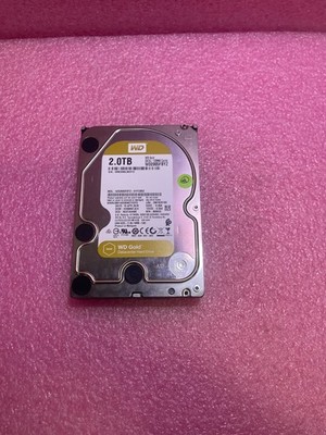 Strong-IT WD Gold WD2005FBYZ 2TB SATA 6G 128MB 3.5'' 7.2K HDD
