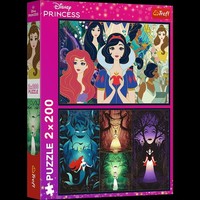 Puzzle Trefl 2X200 Teile Prinzessinnen Disney