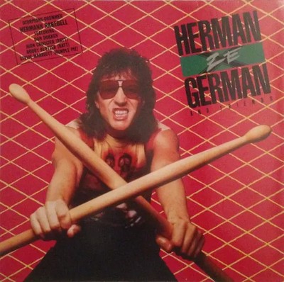 LP Herman Ze German & Friends Herman Ze German And Friends NEAR MINT Capitol