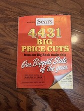 Vintage 1968 Sears Winter Sale Catalog Advertising Fashion Clothing