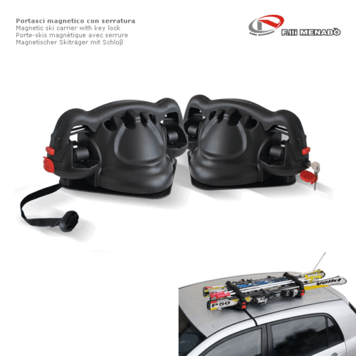 Portasci magnetico calamita 2paia sci Mitsubishi Viking Uomoabo Mitsubishi sci Lancer EvolutionX 8bcdc1 Portasci magnetico calamita 2paia sci Mitsubishi Viking Uomoabo Mitsubishi sci Lancer EvolutionX 8bcdc1