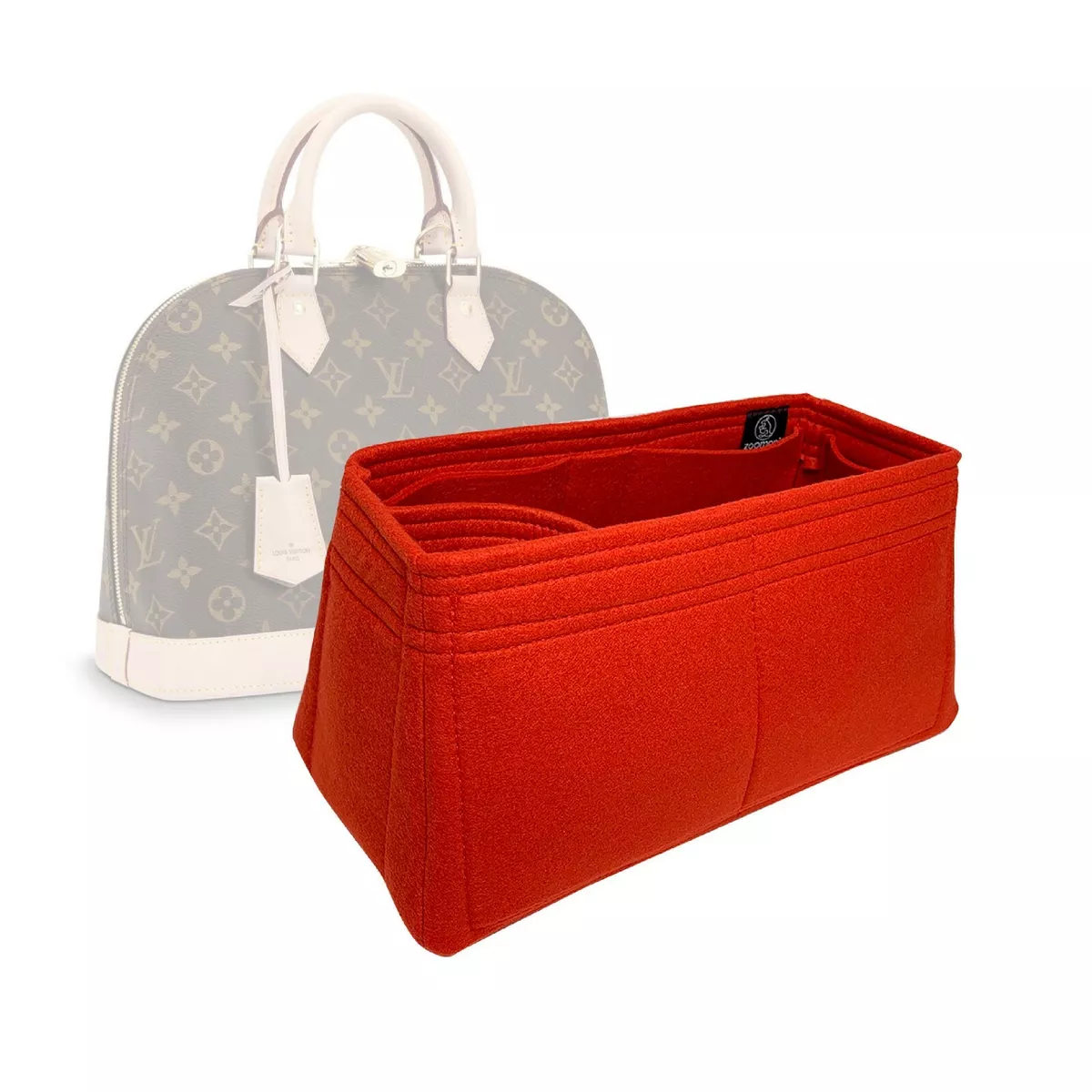 Bag and Purse Organizer with Regular Style for Louis Vuitton All In