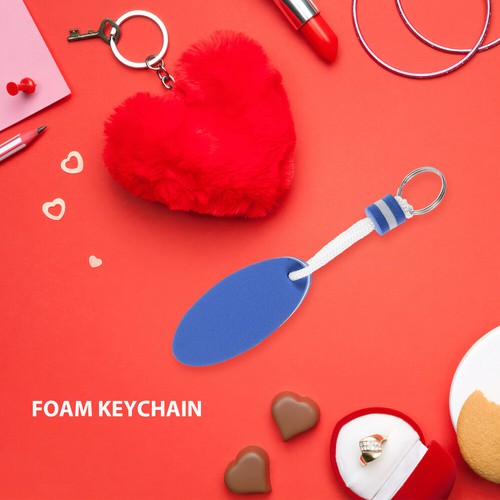 Ventes exceptionnelles 6 Pcs Key Chain Man Boat Float Keychain Small Water Floating Keychains