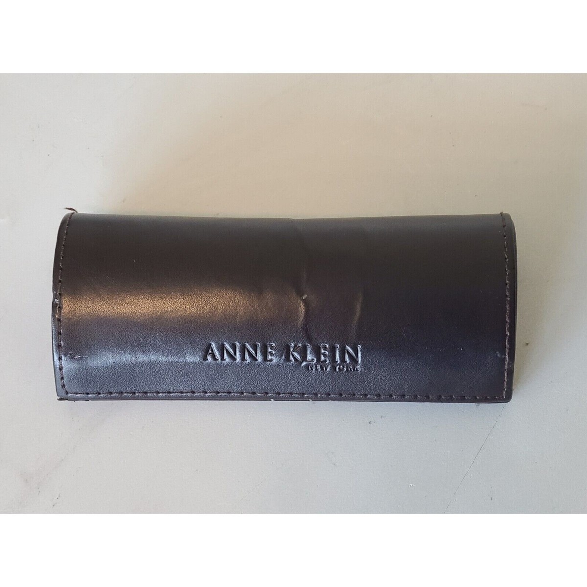 New Anne Klein sunglasses with case Trendy Oversized Square Sunglasses | Anne Klein main image 4