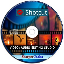 NEW Fast Ship Shotcut Video / Audio Pro Editor Publishing Studio Mac Disc
