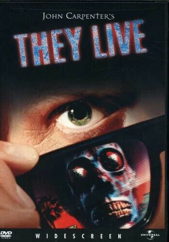 John Carpenter's - They Live - (Roddy Piper, Keith David) NEUF SCELLÉ DVD AMÉRICAIN - Photo 1 sur 1