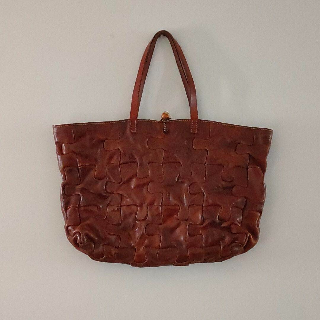 タ*ビ様 henry cuir パズル　トートバッグ henry cuir パズルトートバッグ