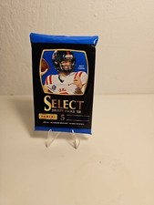 (1) 2022 Panini Select Draft Picks Football Factory Sealed 5 Card Pack From Box