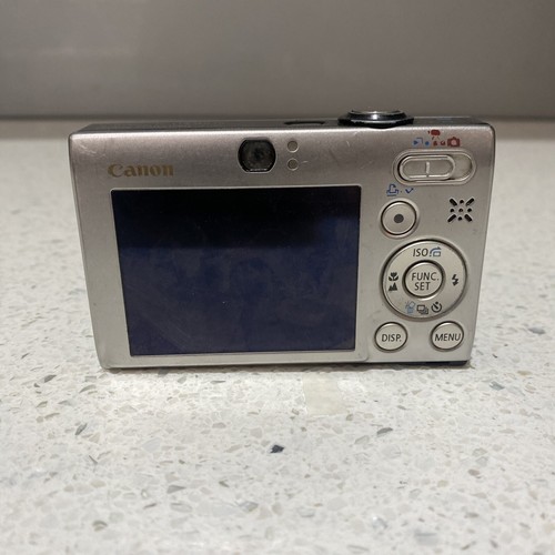 Canon IXUS 85 IS 10.0MP Compact Digital Camera Silver (made In Japan) - Picture 4 of 15