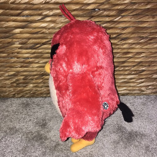 Terence Angry Birds 2019 peluche rojo juguete suave y cariñoso - Imagen 4 de 8