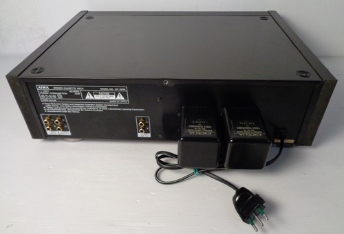aiwa xk-009 exelia, cassette deck, 1988, RARE ! TOP!! - Picture 5 of 5