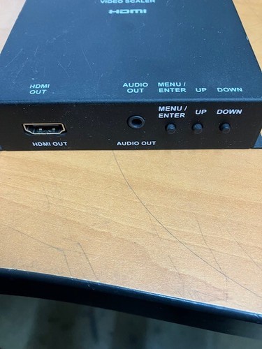 Crestron HD-Scaler-HD-E Video Scaler W/O Adapter #b15 - Picture 4 of 4