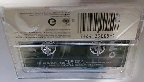 Eddie Murphy: Comedian Cassette Tape New In Retail Sealed Packaging Case Cracked - Picture 4 of 5