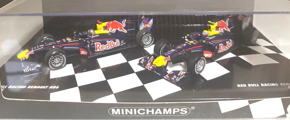 Minichamps 412100506, Formel 1 WCC Red Bull R. Renault R86, 2010, 1/43, NEU&OVP - Bild 2 von 4