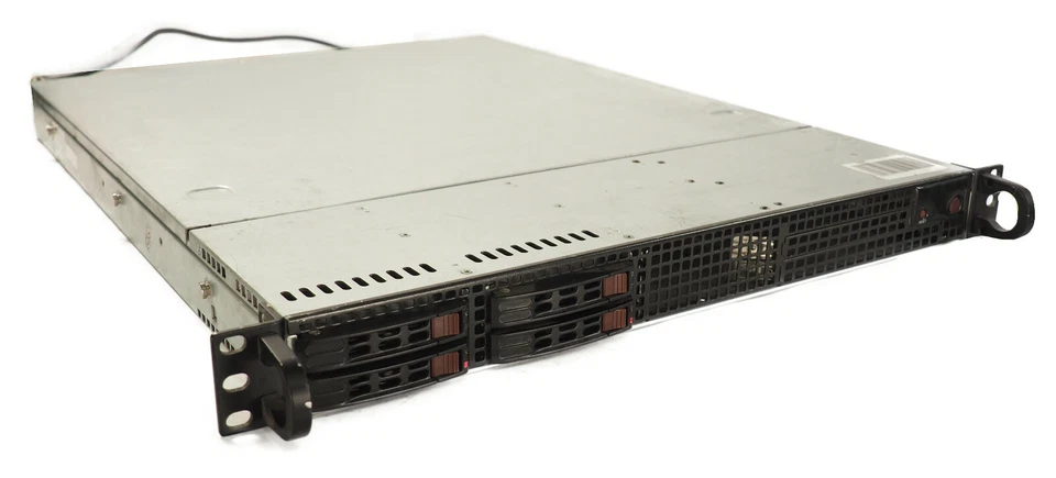Supermicro CSE-111 VVDN DT4CS NAS Sever 24GB PC4 x2 ARM926DJ-S CPUs x2 759W PSUs - Image 4 of 4