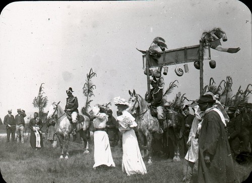 COËTQUIDAN Fête de 1908 Militaires - Boite 10 Verres Positif 10 x 8 - 1 - Picture 5 of 11