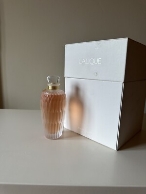 Lalique Flacon Cristal ''Plume'' 2015 Limited Edition Parfümflasche
