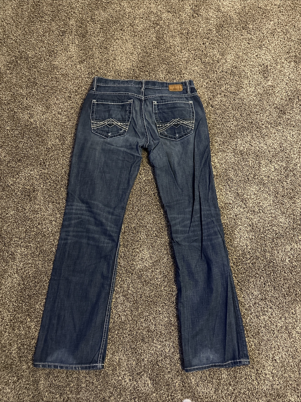 Buckle jeans men eBay