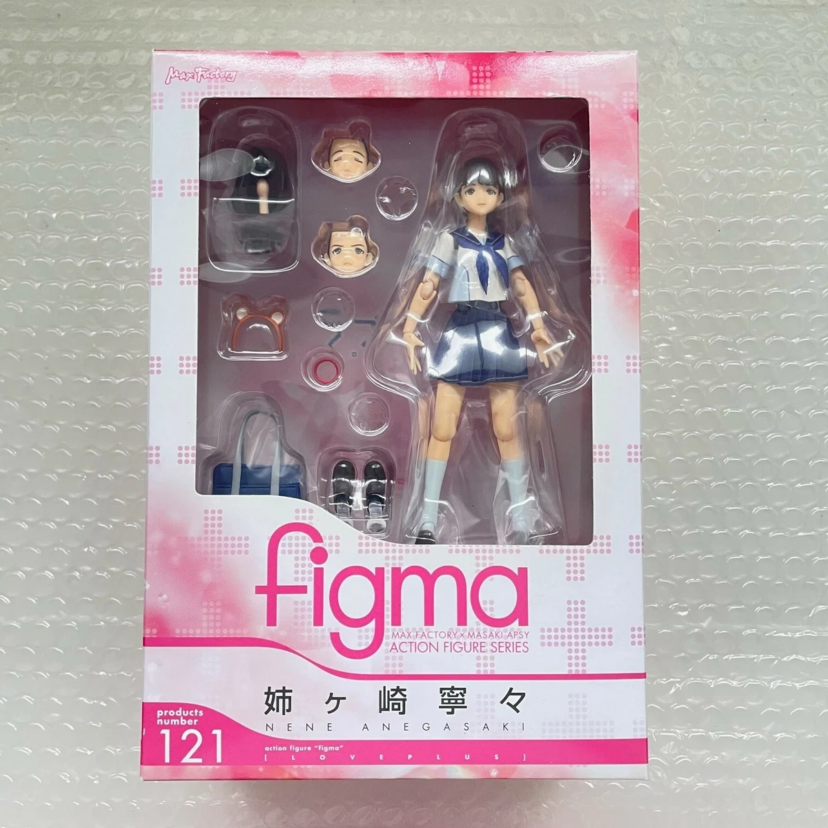 Figma 121 NENE ANEGASAKI MAX FACTORY x MASAKI APSY USED – UNOPENED | eBay