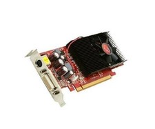 VISIONTEK 4650 1GB DMS PCIe VTK-400493T Video Card Video Graphic Card TESTED