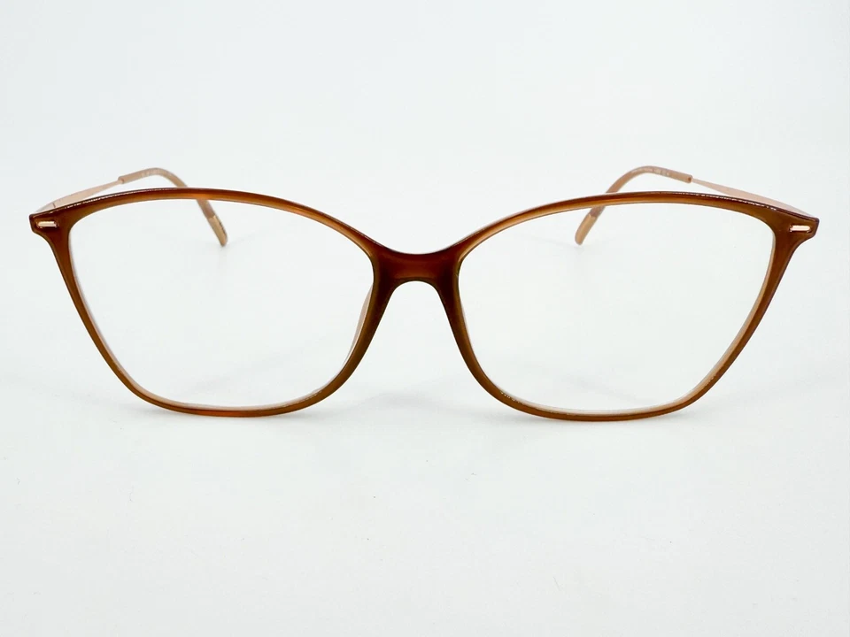 Marco de gafas Silhouette SPX 1607 6230 marrón 56[]13-135 oro rosa K458 Foto 2 de 4