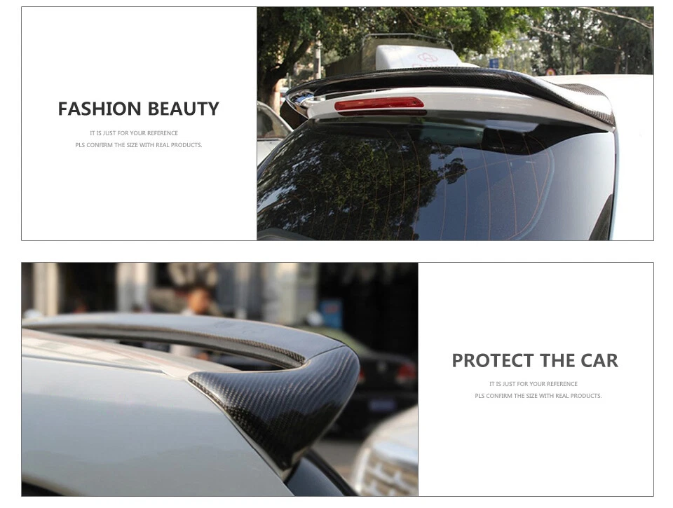 For BMW F20 F21 116i M135i M140i 2012-2018 Carbon Look Rear Window Spoiler Wing - Image 2 of 4