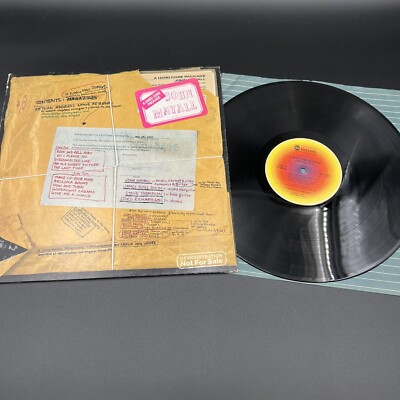 John Mayall A Hard Core Package Vinyl 33 LP AB-1039 ABC Records  1977 Promo