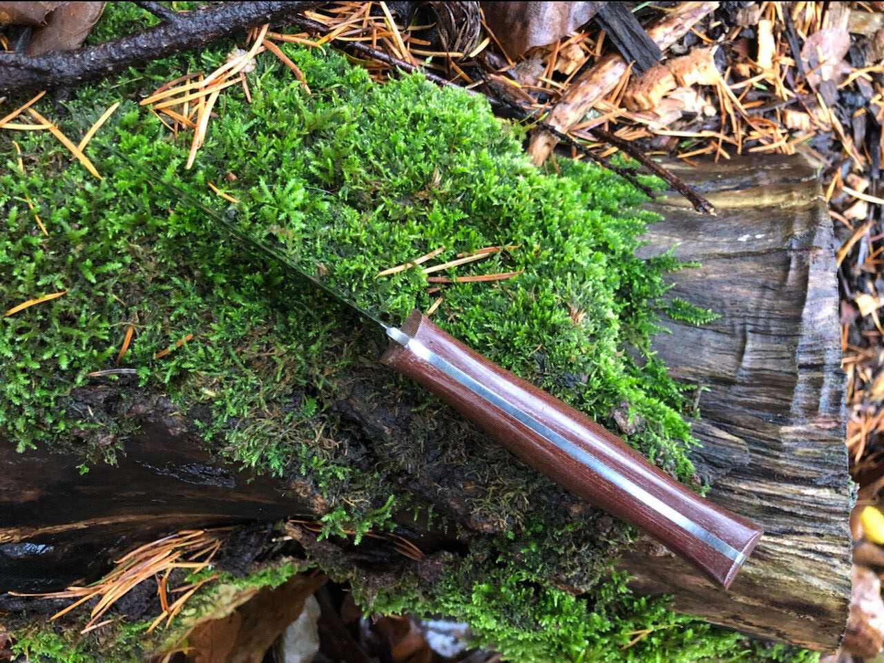 Bark River Knives Ultra Lite Bushcrafter Knife ELMAX bushcraft EDC