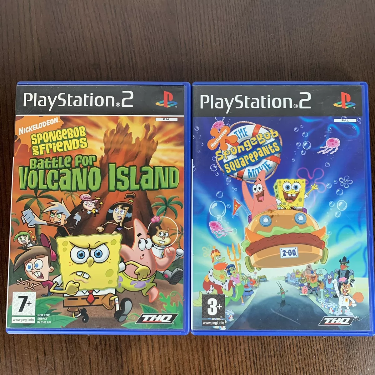 SpongeBob SquarePants Games for PS2 