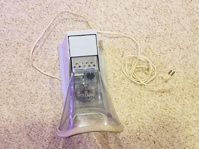 Vintage Lady Schick The Facial Beautifying Mist Machine Model 60 Beauty