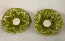 Santa Anita Ware Flower Plates