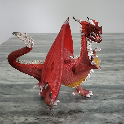 Schleich Eldrador Red Dragon Warrior Hunter 70512 Toy Figure