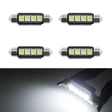 4 Pack Canbus LED Replacement Bulbs For Osram Sylvania 6411 34887 66411 K5618