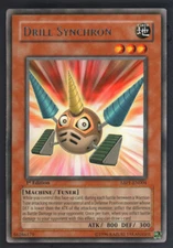 YugiOh : Drill Synchron - ABPF-EN004 - Rare 1st Edition NrMt-Mint